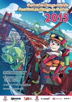 Festival de Manga de Getxo 2015