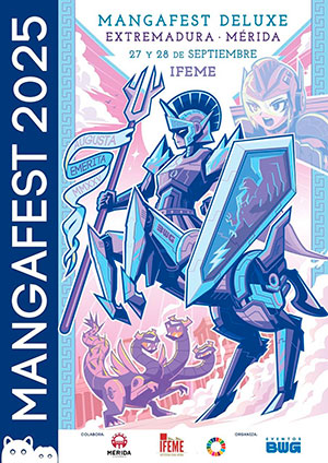 Mangafest Deluxe Extremadura - Mérida 2025