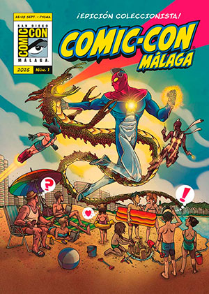 San Diego Comic-Con Málaga 2025