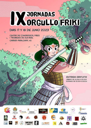 IX Jornada Orgullo Friki