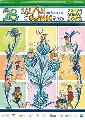 28 Salón Internacional del Cómic de Granada