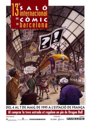 13º Salón Internacional del Cómic de Barcelona