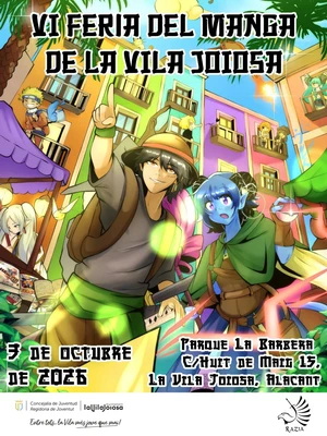 VI Feria del Manga de la Vila Joiosa
