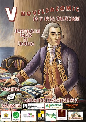 V Noveldacómic