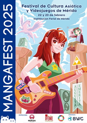 MangaFest Mérida 2025