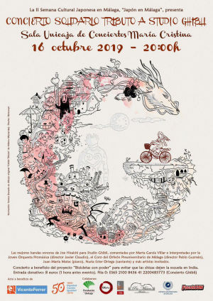 Concierto Solidario Tributo a Studio Ghibli