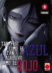 Tan frío como el azul y tan agresivo como el rojo nº8