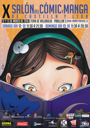 X Salón del Cómic y Manga de Castilla y León