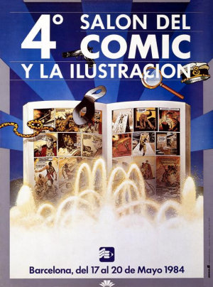 4º Salón del Cómic y la Ilustración de Barcelona