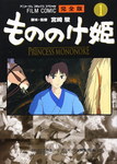 La Princesa Mononoke (Anime Comic) (Salamandra)