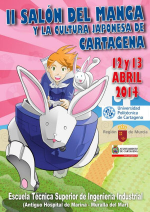II Salón del Manga y la cultura japonesa de Cartagena