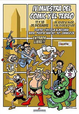 IV Muestra del Cómic y el Tebeo