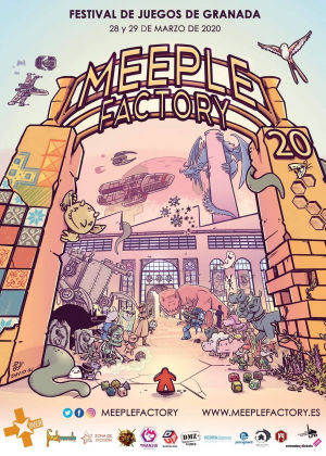 Meeple Factory 2020 [EVENTO CANCELADO POR COVID-19]