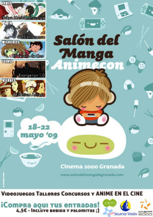 Salón del Manga Animecon