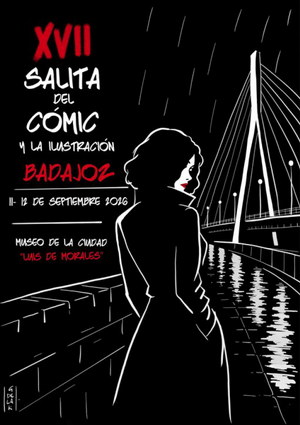 XVII Salita del Cómic y la Ilustración de Badajoz