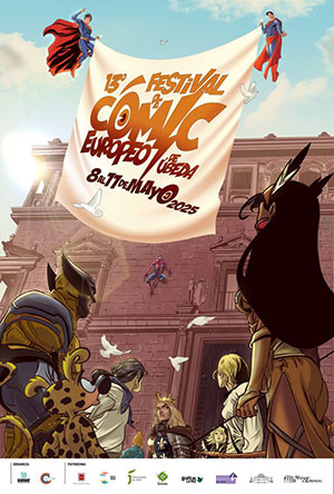 13º Festival de Cómic Europeo de Úbeda