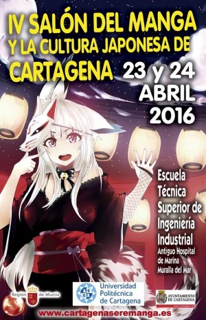 IV Salón del Manga y la cultura japonesa de Cartagena