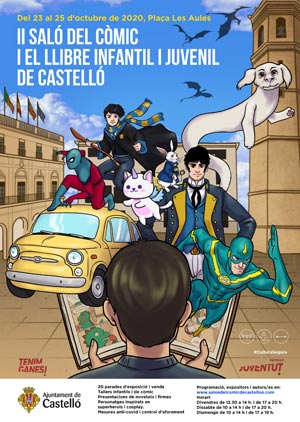 II Saló del Còmic i el Llibre Infantil i Juvenil de Castelló