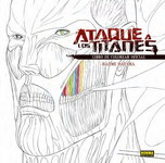 Ataque a los Titanes. Libro de colorear oficial nº2