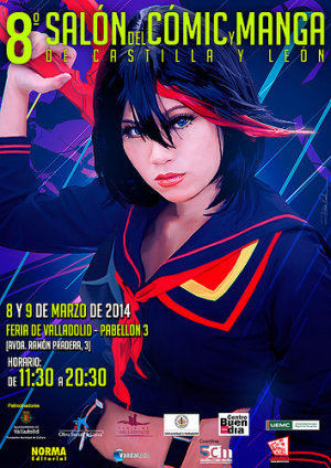 8º Salón del Cómic y Manga de Castilla y León