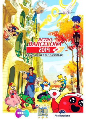 Retro Barcelona 2019