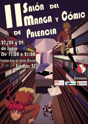 II Salón del Manga y Cómic de Palencia