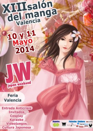 XIII Salón del Manga de Valencia (Japan Weekend)