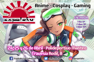 ExpOtaku San Sebastián 2020 [EVENTO CANCELADO POR COVID-19]