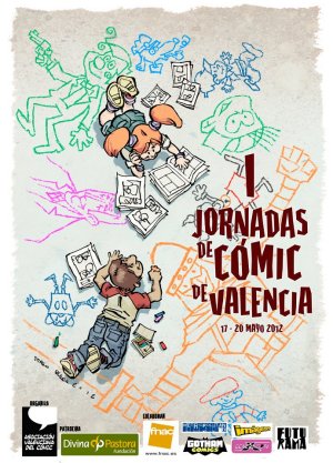 I Jornadas de Cómic de Valencia