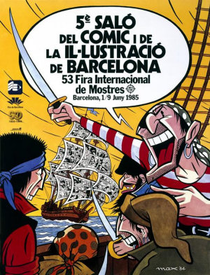 5º Salón del Cómic y la Ilustración de Barcelona