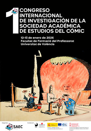 I Congreso Internacional de Investigación de la Sociedad Académica de Estudios del Cómic (SAEC)