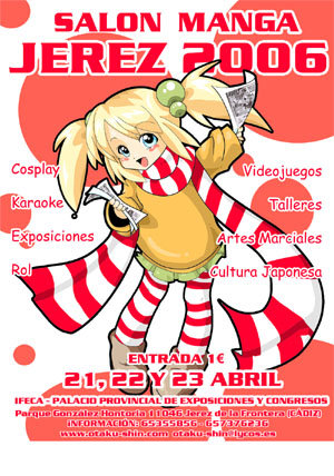 VII Salón Manga de Jerez