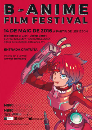 B-Anime FIlm Festival - Primavera Edition