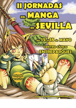 II Jornadas del Manga de Sevilla