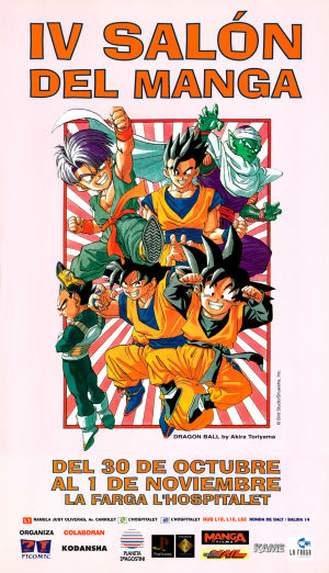 IV Salón del Manga de Barcelona
