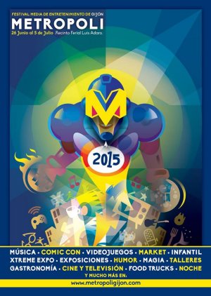 Metrópoli Comic Con 2015