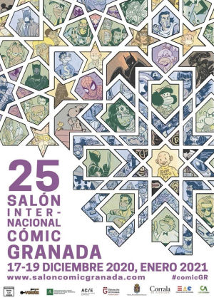 XXV Salón Internacional del Cómic de Granada