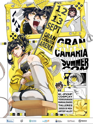Gran Canaria Summer-Con 2026