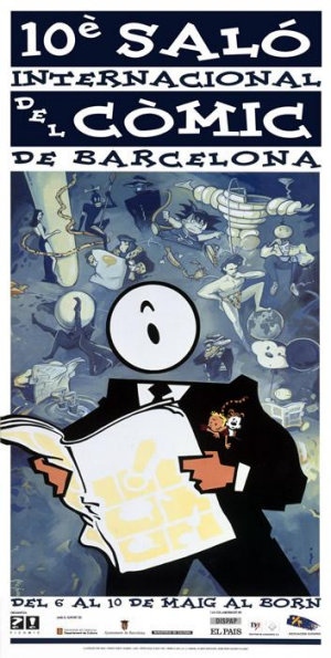 10º Salón Internacional del Cómic de Barcelona