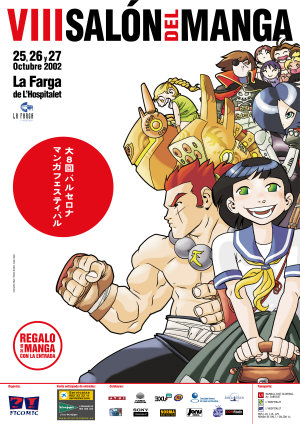 VIII Salón del Manga de Barcelona