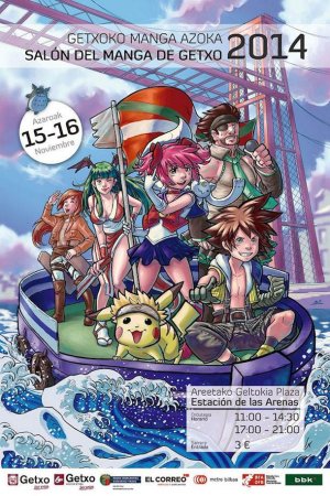 III Salón del Manga de Getxo