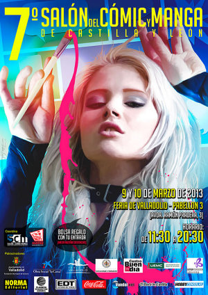 7º Salón del Cómic y Manga de Castilla y León