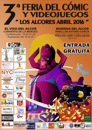 3ª Feria del Cómic y Videojuegos 