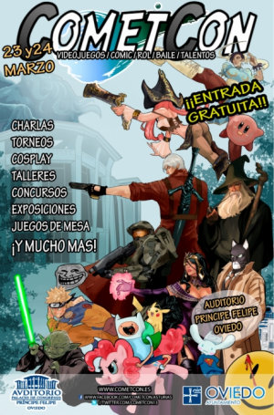 CometCon'13