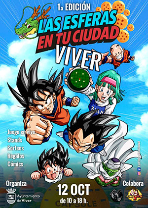 1ª Edición de Las esferas en tu ciudad en Viver