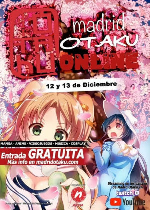 Madrid Otaku 2020 Online