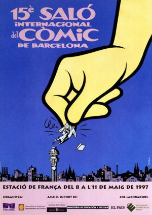 15º Salón Internacional del Cómic de Barcelona
