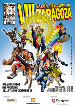 VIII Salón del Cómic de Zaragoza