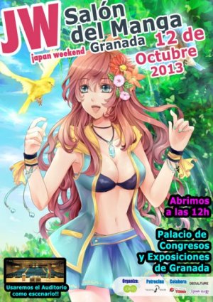 VIII Salón del Manga JW de Granada (Japan Weekend)