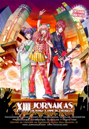 XIII Jornaícas de Manga y Anime de Zaragoza